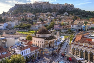 Athens: Monastiraki and Roman Agora Self-Guided Exploration