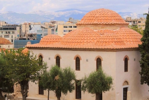 Athens: Monastiraki and Roman Agora Self-Guided Exploration