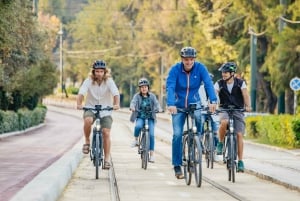 Athens: Old Town Highlights Electric Bike Tour