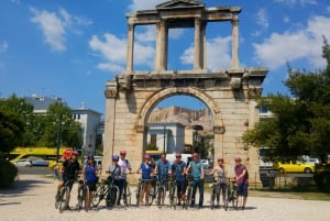 Athens: Old Town Highlights Electric Bike Tour