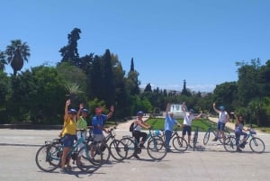 Athens: Morning Bike Tour