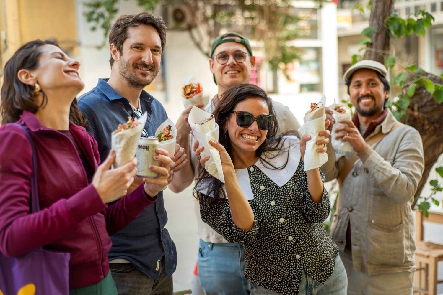 Athens Morning Food & Drinks Tour: A Bite from the Acropolis