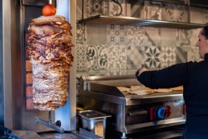 Tur med mat og drikke i Athen om morgenen: En matbit fra Akropolis