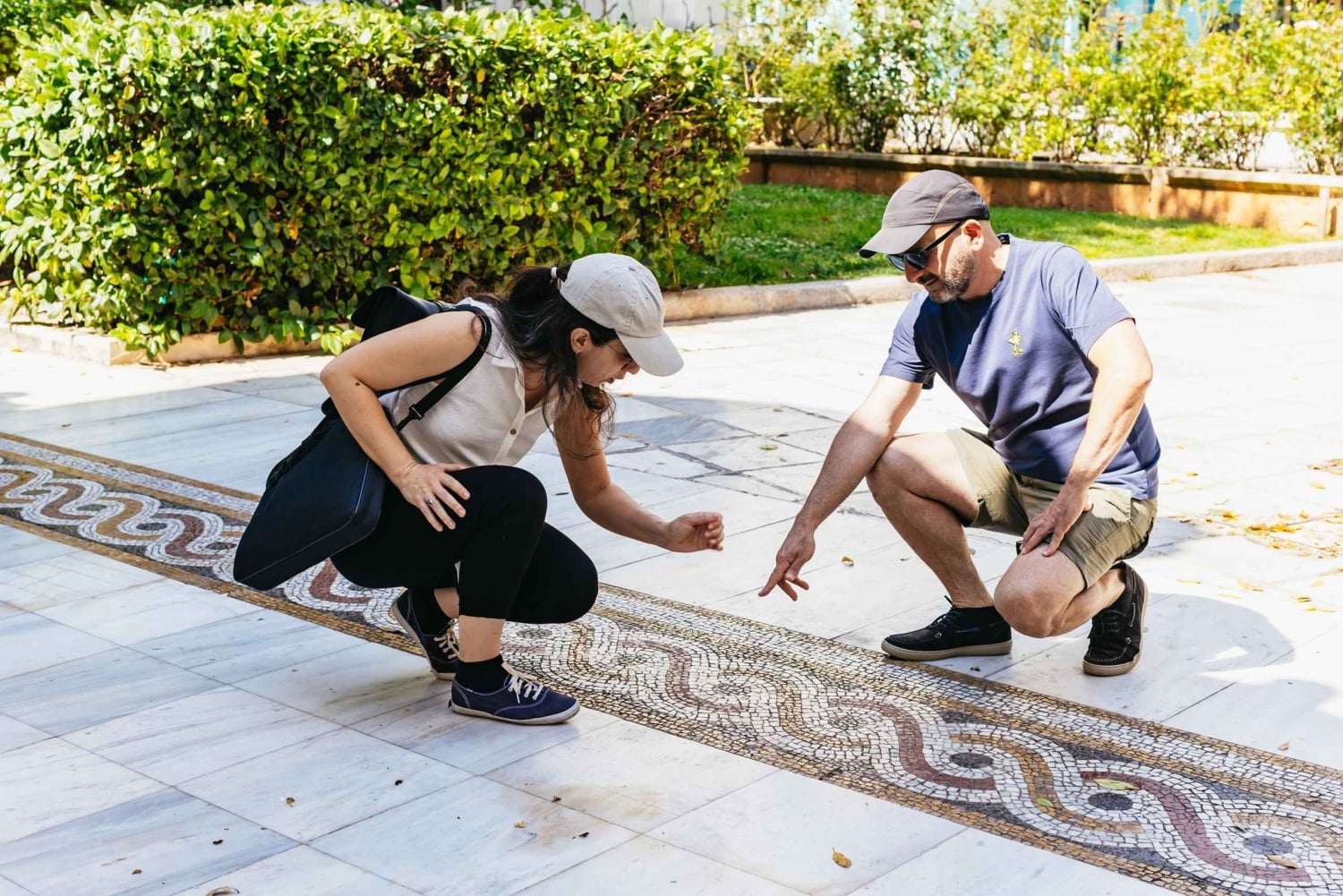 Athene: Mozaïekworkshop & Byzantijnse wandeltour