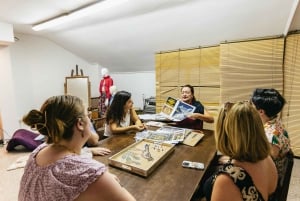 Aten: Mosaikverkstad & bysantinsk rundvandring