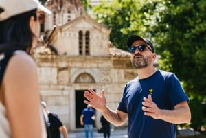 Athene: Mozaïekworkshop & Byzantijnse wandeltour