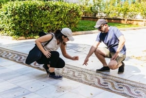 Athene: Mozaïekworkshop & Byzantijnse wandeltour