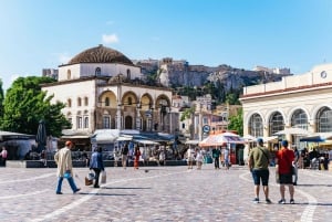 Athene: Mozaïekworkshop & Byzantijnse wandeltour