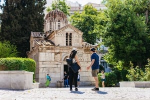 Athene: Mozaïekworkshop & Byzantijnse wandeltour