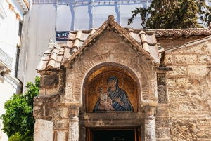 Athene: Mozaïekworkshop & Byzantijnse wandeltour