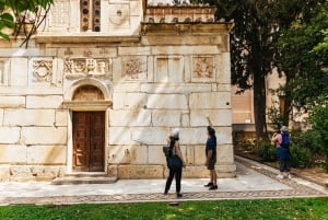 Athene: Mozaïekworkshop & Byzantijnse wandeltour