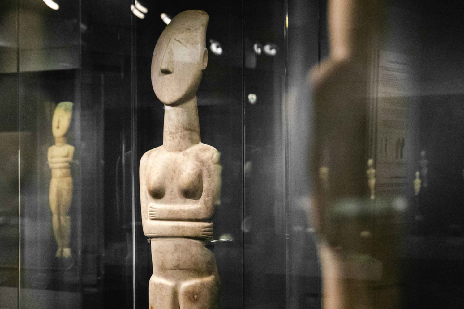 Athene: toegangsbewijs Museum voor Cycladische kunst
