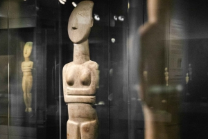 Athene: toegangsbewijs Museum voor Cycladische kunst