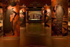 Athene: toegangsbewijs Museum voor Cycladische kunst