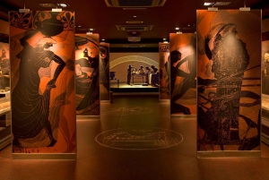 Athene: toegangsbewijs Museum voor Cycladische kunst