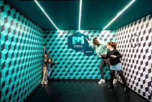 Athens: Museum of Illusions Admission Ticket