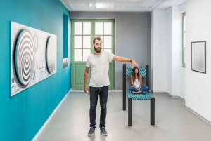 Athens: Museum of Illusions Admission Ticket