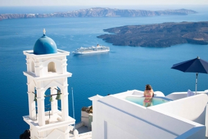 Athens, Mykonos & Santorini 9-Day Trip with Hotels & Tours