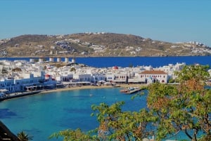 Athens, Mykonos & Santorini 9-Day Trip with Hotels & Tours