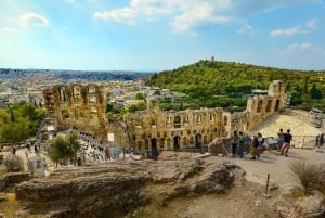 Athens, Mykonos & Santorini 9-Day Trip with Hotels & Tours