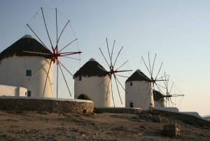 Athens, Mykonos & Santorini 9-Day Trip with Hotels & Tours