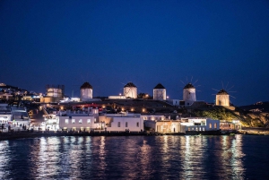 Athens, Mykonos & Santorini 9-Day Trip with Hotels & Tours