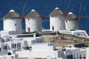 Athens, Mykonos & Santorini 9-Day Trip with Hotels & Tours