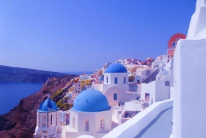 Athens, Mykonos & Santorini 9-Day Trip with Hotels & Tours