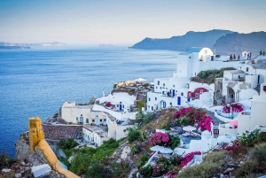 Athens, Mykonos & Santorini 9-Day Trip with Hotels & Tours