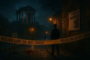 Athene: Mysteries, misdaad en samenzweringstheorieën wandeltocht