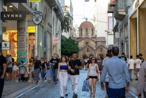 Athene: Mysteries, misdaad en samenzweringstheorieën wandeltocht