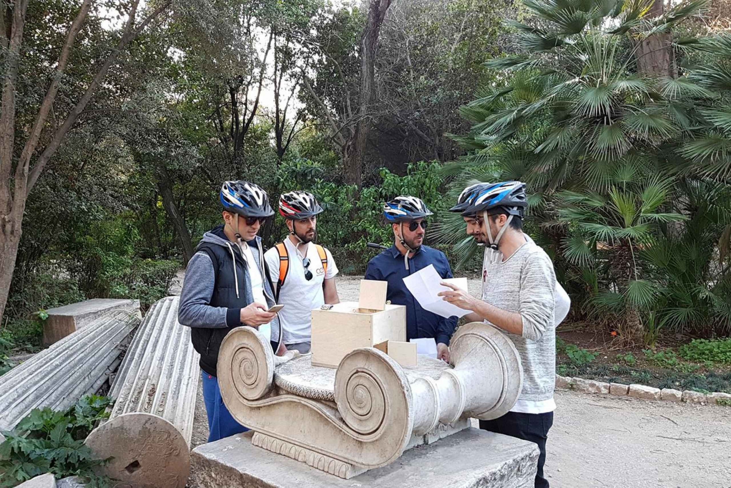 Athens Mystery Tour on Electric Trikke Bikes