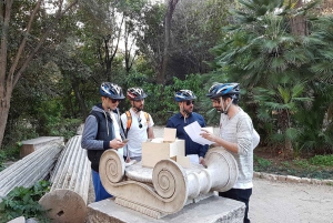 Visite mystère d'Athènes à vélo électrique Trikke