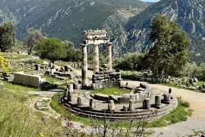 Athènes : Visite privée de Delphes et ses mystères