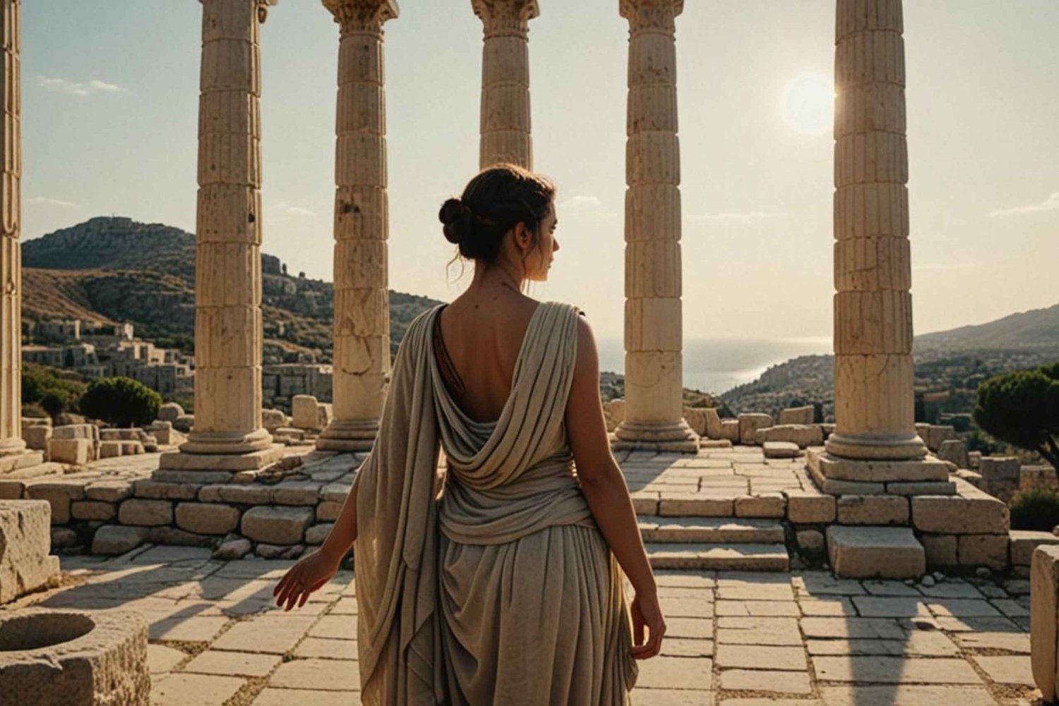 Aten: Mystiska Eleusis och legendariska Korinth – privat tur