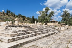 Athens: Mystical Eleusis & Legendary Corinth Private Tour
