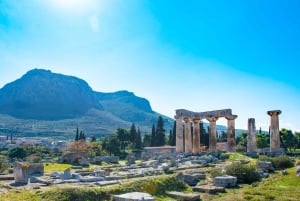 Athens: Mystical Eleusis & Legendary Corinth Private Tour