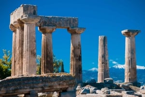 Athens: Mystical Eleusis & Legendary Corinth Private Tour