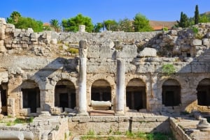 Athens: Mystical Eleusis & Legendary Corinth Private Tour