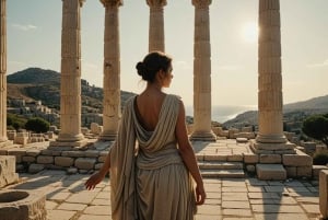 Aten: Mystiska Eleusis och legendariska Korinth – privat tur