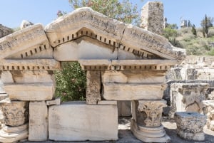 Aten: Mystiska Eleusis och legendariska Korinth – privat tur