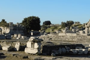 Aten: Mystiska Eleusis och legendariska Korinth – privat tur