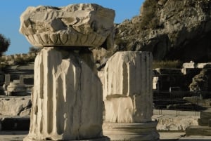 Aten: Mystiska Eleusis och legendariska Korinth – privat tur