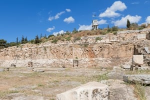 Aten: Mystiska Eleusis och legendariska Korinth – privat tur