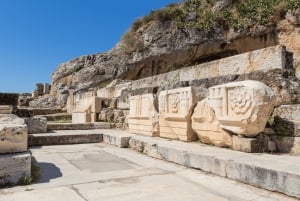 Aten: Mystiska Eleusis och legendariska Korinth – privat tur