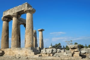 Aten: Mystiska Eleusis och legendariska Korinth – privat tur