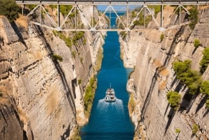 Aten: Mystiska Eleusis och legendariska Korinth – privat tur