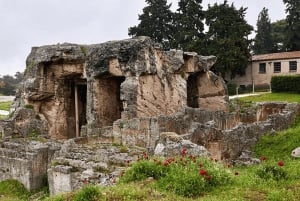 Aten: Mystiska Eleusis och legendariska Korinth – privat tur