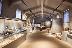 Aten: Mystiska Eleusis och legendariska Korinth – privat tur