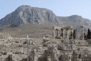 Aten: Mystiska Eleusis och legendariska Korinth – privat tur